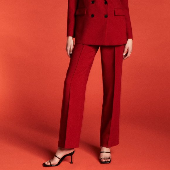 Zara Jackets & Coats Zara Full Length Francoise Pants Poshmark